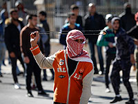 Десятки палестинцев участвуют в столкновениях с силами ЦАХАЛа в Рамалле и Хевроне