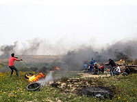   Минздрав Газы: число убитых участников "марша" возросло до семи