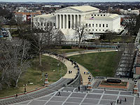 Здание Верховного суда США, Вашингтон