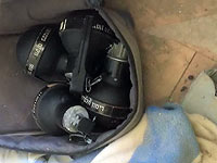 Во время обыска в Лоде обнаружены четыре шоковых гранаты