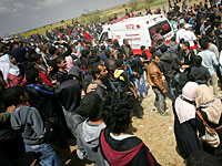 Палестинские источники: на границе Газы и Израиля убит участник "марша миллионов"  