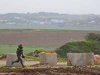 ВВС ЦАХАЛа атаковали вооруженного террориста около границы Газы  