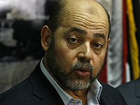  Член политбюро ХАМАС Муса Абу-Марзук посетил Москву