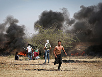 Минздрав Газы: застрелен еще один активист; 252 участников "марша" ранены