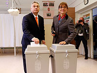 В Венгрии проходят парламентские выборы 