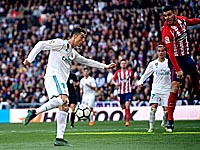 Криштиану Роналду забил 650-й гол. Мадридское дерби завершилось вничью