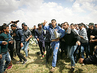   Минздрав Газы: второй день "марша возвращения"; 35 пострадавших