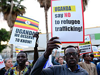 Пикеты в Берлине, Лондоне, Париже и Стокгольме: "Уганда, скажи "нет" депортации"