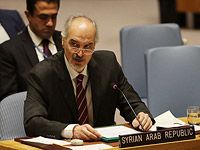 Посол Сирии в ООН Башар Джафари   