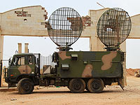 Радиолокационная станция в Сирии
