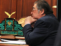 Аман Тулеев избран спикером парламента Кузбасса