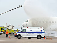 В аэропорту Бен-Гурион объявлена повышенная готовность из-за аварийной посадки самолета  
