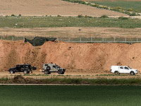 На границе с Газой террористы пытались взорвать армейское транспортное средство