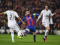 Пари Сен-Жермен (Франция) - Барселона (Испания) 4:0, 1:6 (Лига чемпионов, 2016-17)