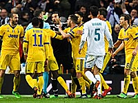 Судья удалил Буффона и вывел "Реал" в полуфинал Лиги чемпионов