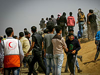Палестинские СМ: на границе с Израилем солдатами убит 30-летний араб из сектора Газы  