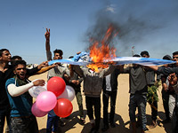 Третья пятница "марша" в Газе: день "коктейлей Молотова"