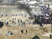  Минздрав Газы: пострадали 526 участников "марша возвращения"