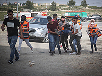 Минздрав Газы: пострадали более 700 участников "марша", один из активистов застрелен