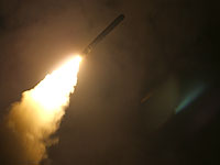 Запуск ракет по Сирии с USS Monterey (CG 61). 13 апреля 2018 года   