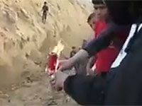 Участники "марша" в секторе Газы превратили воздушных змеев в оружие  