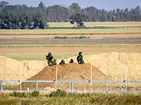 Группа арабов приблизилась к забору на границе с Газой, солдаты открыли предупредительный огонь