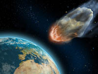 На опасном расстоянии от Земли пролетел астероид, сравнимый с Тунгусским метеоритом  