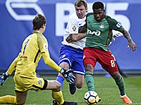 Динамо (Москва) - Локомотив (Москва) 0:4