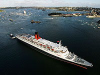 Новая жизнь Queen Elizabeth 2: легендарный корабль стал отелем в Дубае