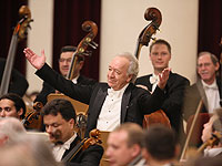 В мае в Израиле оркестр Юрия Темирканова