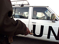 Сотрудники ООН подверглись нападению в Думе
