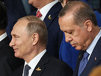 Путин и Эрдоган по телефону обсудили удары США и их союзников по Сирии