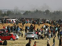 Минздрав Газы: к востоку от Джебалии убит демонстрант