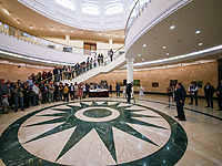 Открытие выставки "Кочевье" в Центральной национальной галерее Ташкента