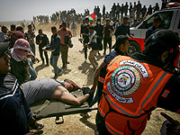 Минздрав Газы: число пострадавших участников "марша возвращения" возросло до 445
