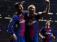 "Барселона" в 30-й раз завоевала Кубок Испании. Месси повторил рекорд Тельмо Сарры