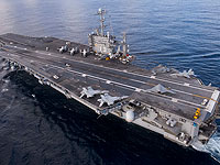 Defense News: США могут оставить в Средиземном море авианосец Harry Truman