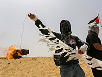 Террористы из Газы при помощи воздушных змеев совершили несколько поджогов в Израиле  