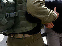Около границы Газы задержаны двое вооруженных нарушителей