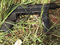 Оружие, обнаруженное в деревне Калансуа