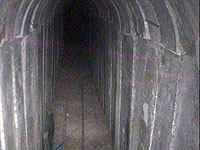 ЦАХАЛ уничтожил туннель террора на границе с Газой  