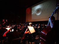 "Оркестр и кино": музыка и анимация на сцене Израильской оперы