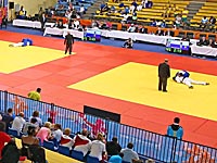 Первые результаты чемпионата Европы по дзюдо, который проходит в Тель-Авиве