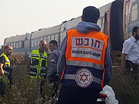 Поезд насмерть сбил мужчину в районе Герцлии