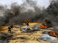 Минздрав Газы подвел итоги пятой пятницы "марша": убиты трое, ранены 833