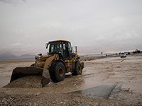 Синоптики: сохраняется угроза наводнений на юго-востоке Израиля