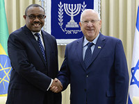 Президент Израиля впервые посетит Эфиопию
