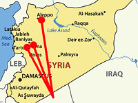 Сирийская газета "Тишрин": по военным базам были выпущены 9 ракет из Иордании