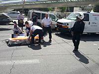 Два человека пострадали в ДТП в Иерусалиме