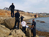 В Средиземном море, недалеко от порта в Яффо, утонул мужчина